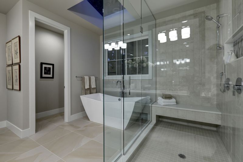Elegant Shower Design